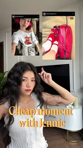 Được cheap moment với ẻm rùi #phoidoxinh #OOTD #outfitideas #outfitinspo #cheapmomentwithjennie #jenniekim #jenniestyle #outfitinspo🔥 #outfitoftheday #shoes #balletshoes #vivaia @VIVAIA 