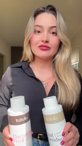 💎 Resultado de salão com performance profissional de verdade! 💎 A Definitiva Queratina PRO Tobella é a escolha das profissionais que exigem excelência, durabilidade e tratamento real em cada aplicação. ✔️ Fórmula autêntica e 100% aprovada ✔️ Compatível com todas as químicas ✔️ Proporciona fios extremamente alinhados, com brilho espelhado e toque sedoso 📦 O kit contém: 🔹 Passo 1: Shampoo Antirresíduos que limpa profundamente 🔹 Passo 2: Máscara Queratina PRO que alinha, trata e fortalece os fios com alta performance 💡 Ideal para profissionais que querem oferecer um resultado visível já na primeira aplicação — com segurança, tratamento e durabilidade. 🛍️ Garanta agora seu kit! 💬 Suporte completo e orientação profissional via WhatsApp #ToBella #QueratinaPro #selagemcapilar #CabelosAlinhados #alisamento #ResultadoDeSalão 