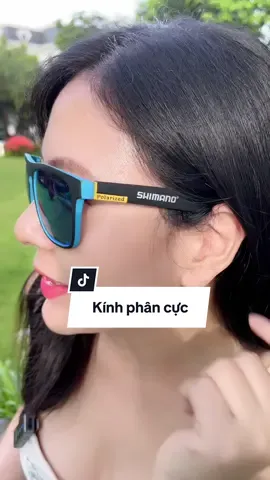 Kính phân cực#trending #kinhphancuc #kinhphancucshimano 