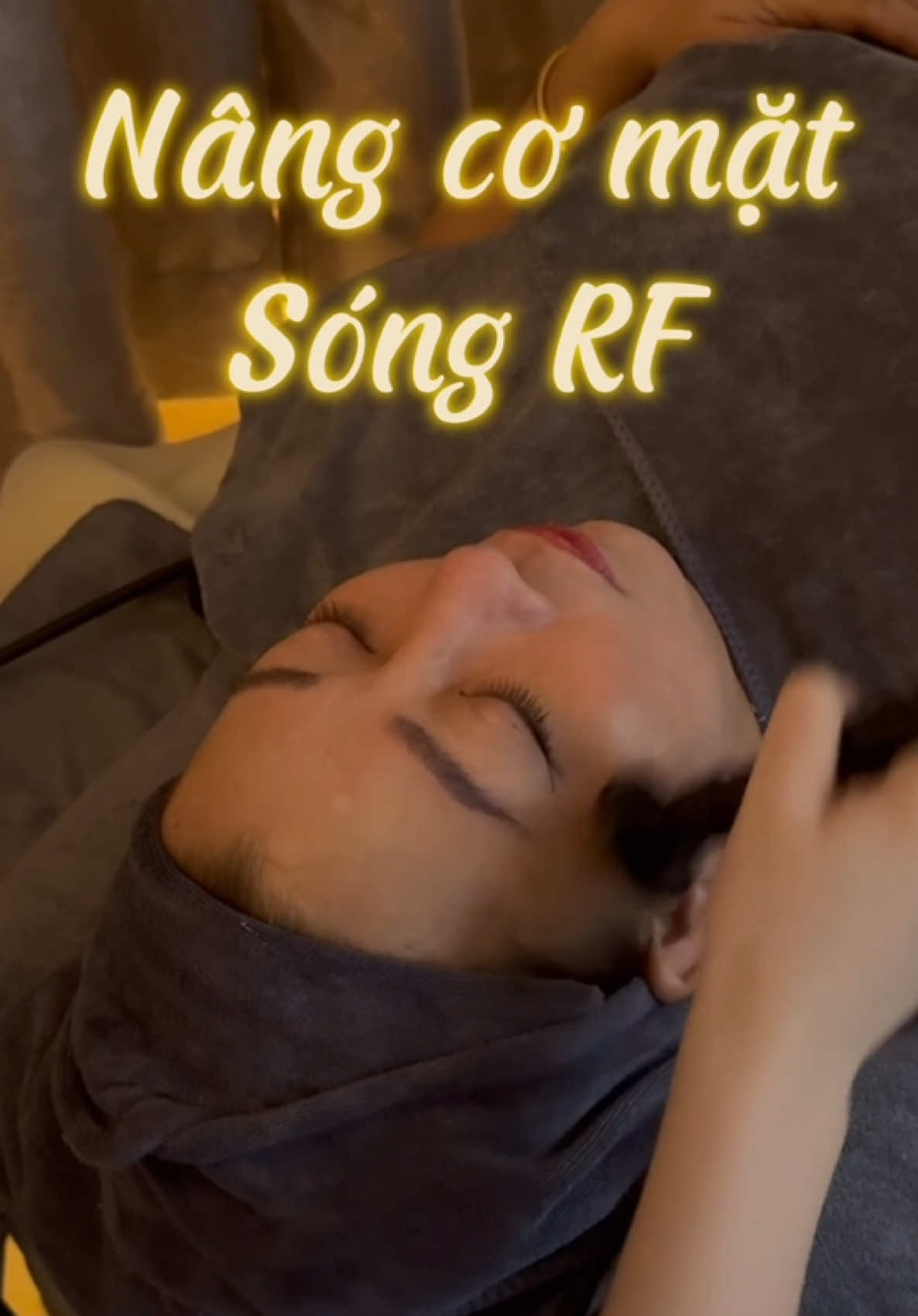 🏡 Nâng cơ mặt - sóng RF tuy nhẹ nhàng, nhưng lại mang hiệu quả bền vững 🌿 #spa #lamdep #nângcotrẻhoáda #r #xuhuong 