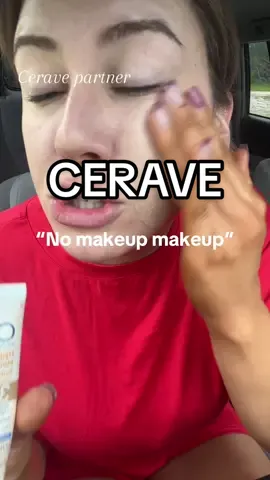 This is great as a primer for me or a foundation by itself when I want a lightweight natural make up look. ##ceravepartner##cerave##ceravemineralsunscreen##tintedsunscreen##tintedmoisturizer@@ceraveskincare@@CeraVe Offical Account