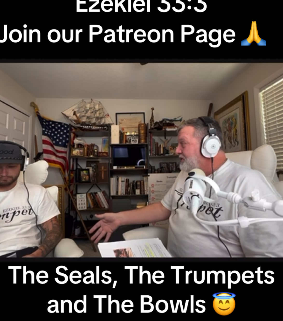 Follow us on Patreon 🙏#YHWH #Jesus #podcast #patreon @Daily Inspiration 🙏🏼 @JiJi_eight.pack 