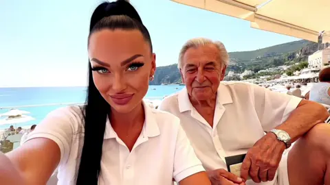 С Масиком в Италии.❤️