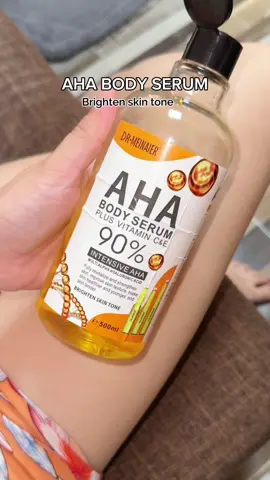 Replying to @marcoius ups🍀🍀🎙️🎧 ang ganda talaga ihalo ng aha body serum sa mga whitening lotion to boost the whitening effect at nakaka glass skin✨🫶🏻