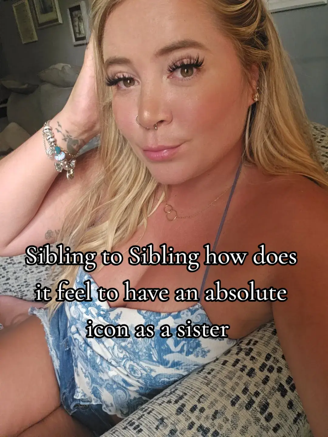 She's an icon #fyp #Siblings #icon #kcmo #Summer #July 