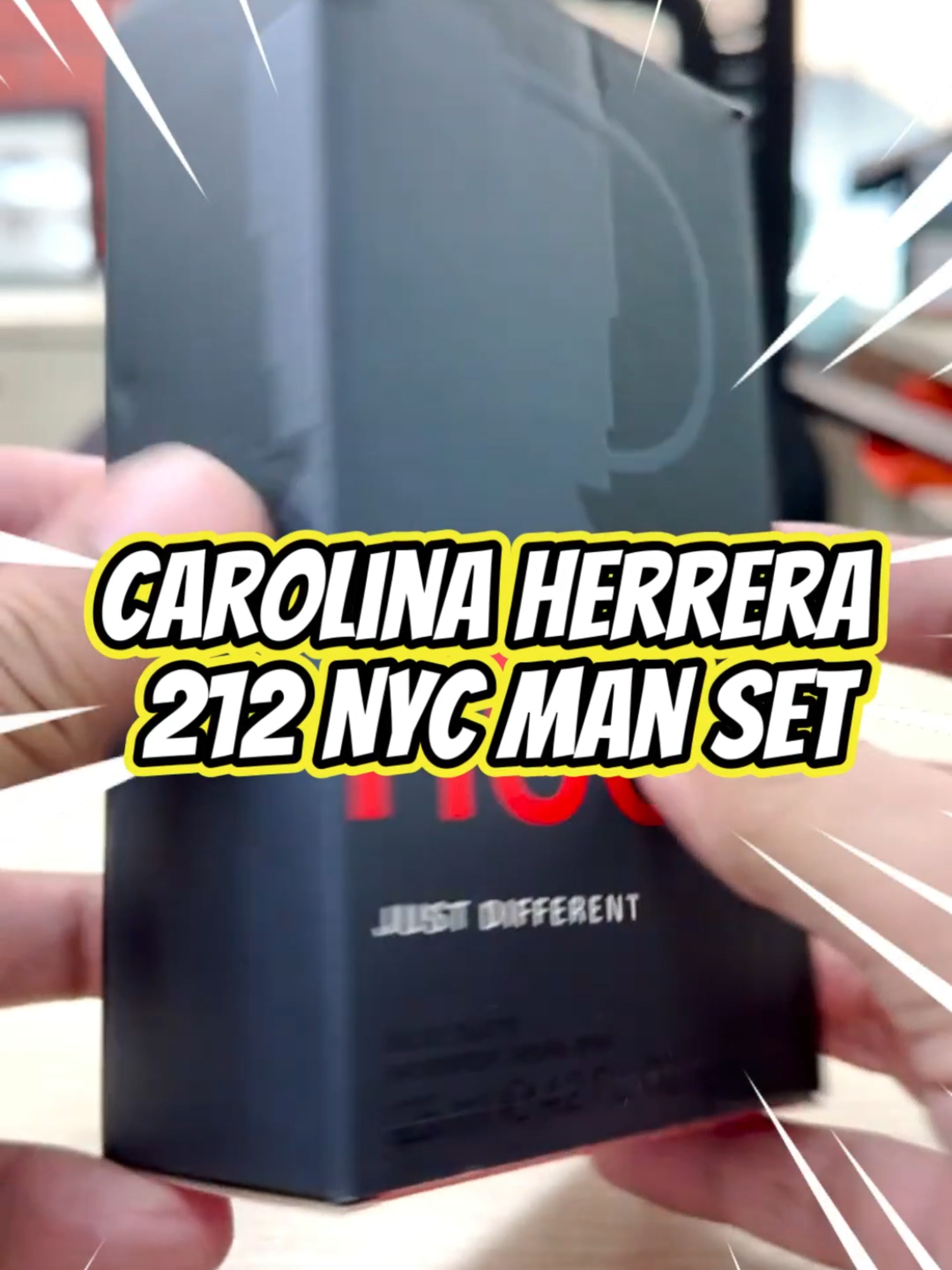 Hugo Boss Just Different Man - 200 ML