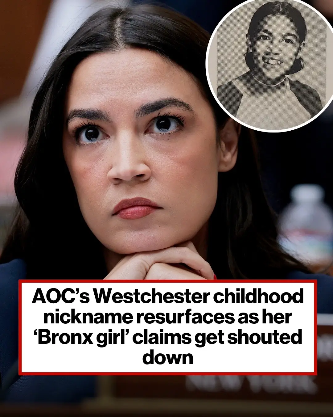 Rep. Alexandria Ocasio-Cortez‘s childhood nickname from her time growing up in Westchester County recently resurfaced as the far-left “Squad” lawmaker has faced scrutiny over her “Bronx girl” claims. The progressive pol was known as “Sandy” as a youngster in Yorktown Heights and was affectionately remembered as a top-notch student in the school district that’s about 34 miles north of the Boogie-Down. 📸: Courtesy Matt Slater, X/AOC, Getty