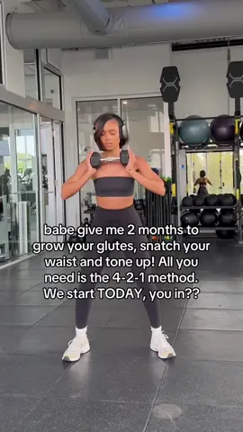 This is your sign babe to join me!! Who’s in?? #transformyourbody #tiktokpartner #FitTok 