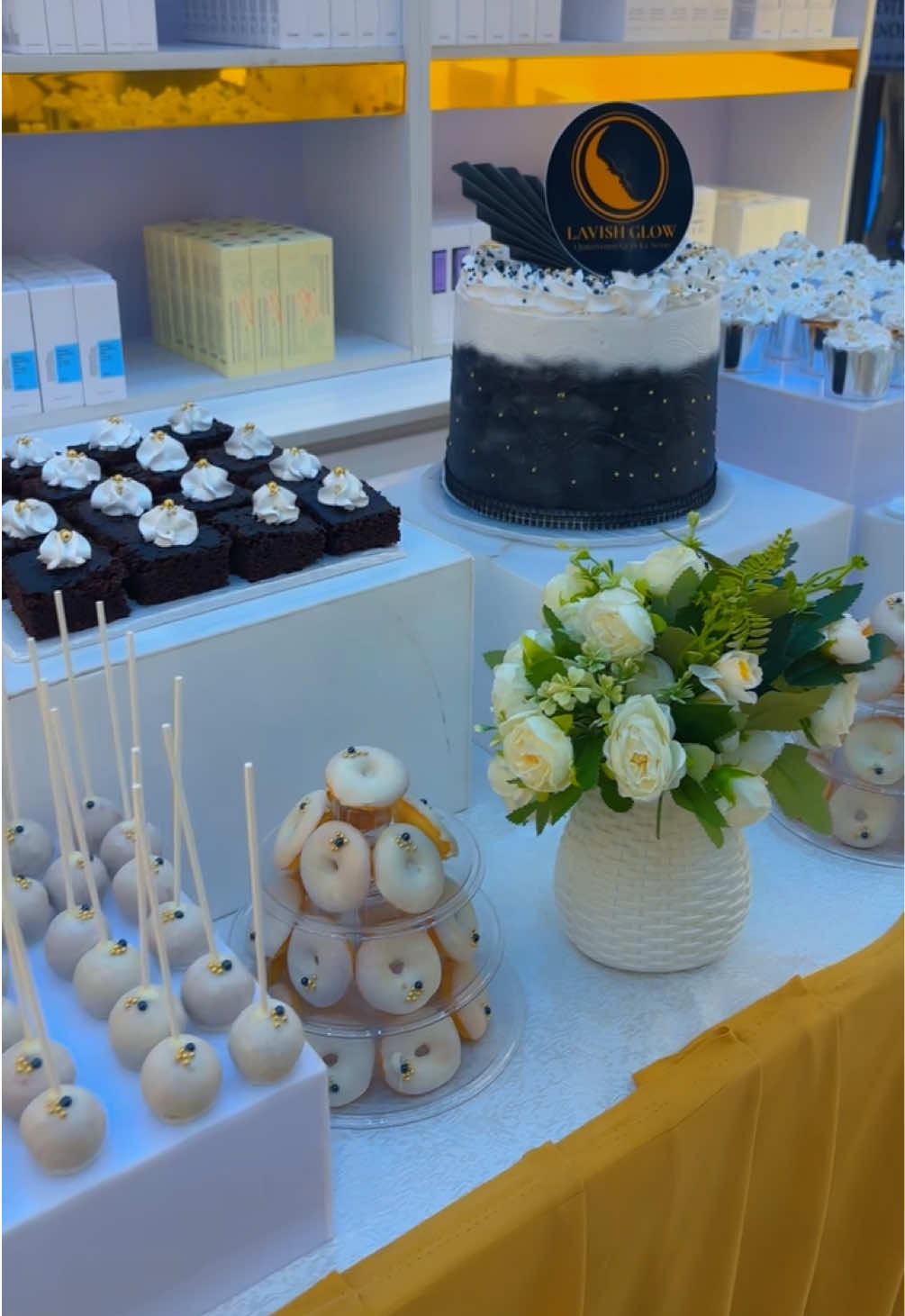 Dessert Setup & Decor #sweetsbyramla #desserttablesetup 