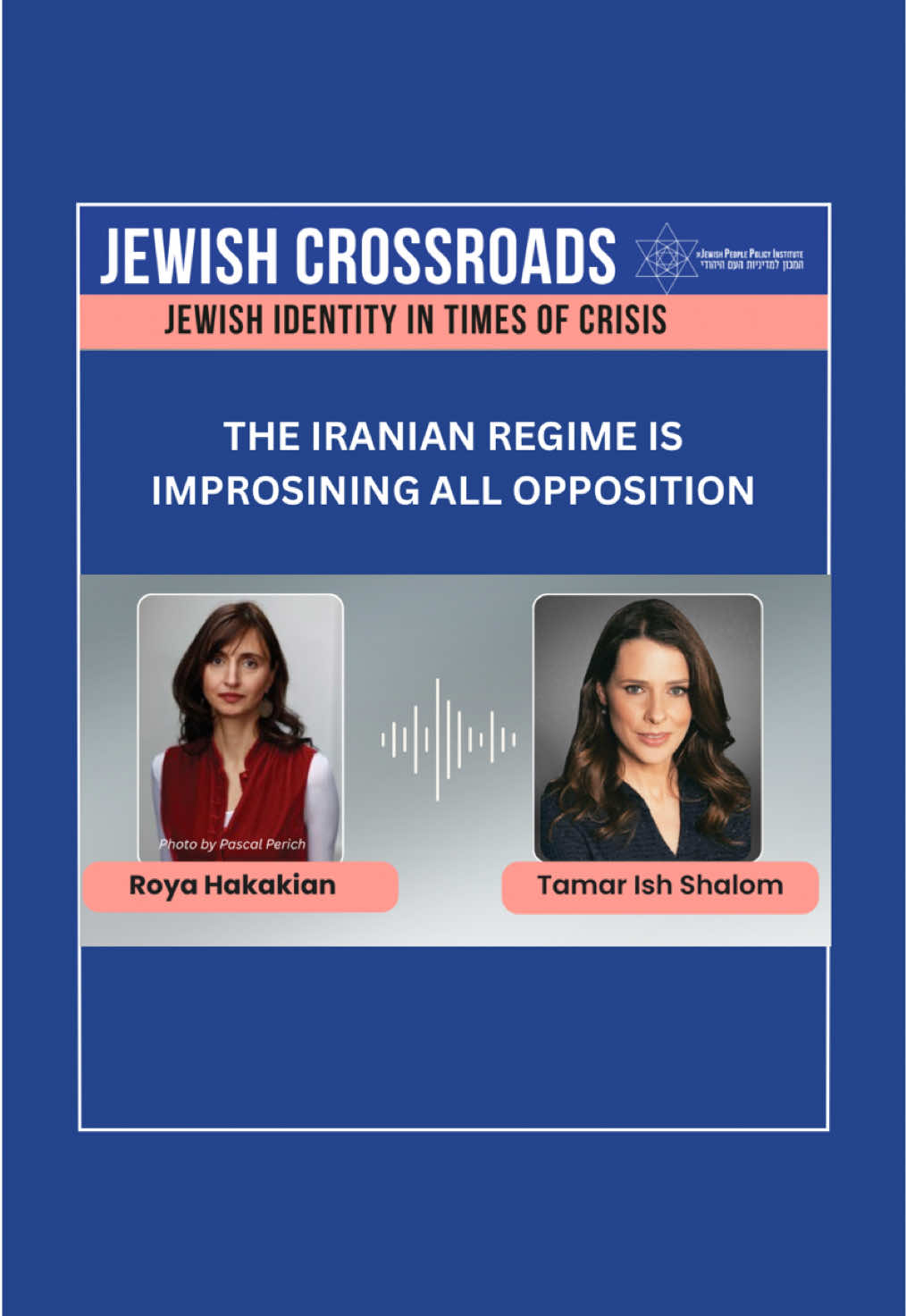 While the ‘Twelve-Day War’ is being hailed as a great strategic success in some circles in Israel and the U.S., Roya Hakakian—the acclaimed Jewish Iranian-American writer, journalist, and poet—claims that the regime in Iran sees the war entirely differently. Listen here: https://linktr.ee/jewishcrossroads”