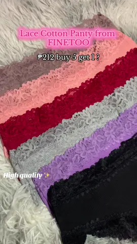 100/100 quality, color and size😍✨ gonna purchase again soon #lacepantyset #finetoo #underwearforwomen #lacepantyforgirls #panties #underwearbundle #highquality #foryou #fyp #viral #fypviralシ #trending #viralvideo #fypシ #engagement #affiliate #affiliatetiktok @FINETOO_PH 