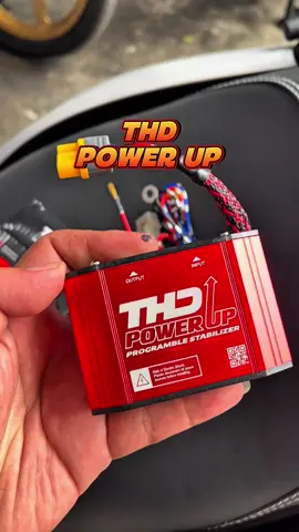 Bikin kelistrikan makin stabil  #thdpowerup #stabilizeraki #powerup 