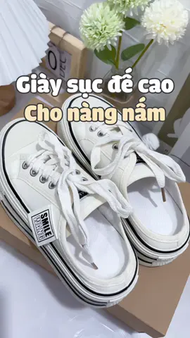 Xinh lắm luôn mấy bà, phối đồ nào cũng hợp luônn#giaythethao #giaysucnu #giaysucnuthoitrang #giaynuxinh #giaynu #giaydep #giaydepxinh #giaydepnu #unboxing #review #foryou #thethao #giaythethao 