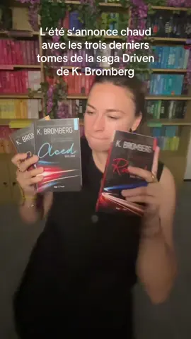 La collection poche des Driven de @K. Bromberg - Author est enfin complète ! #newromance #BookTok #hugonewromance 