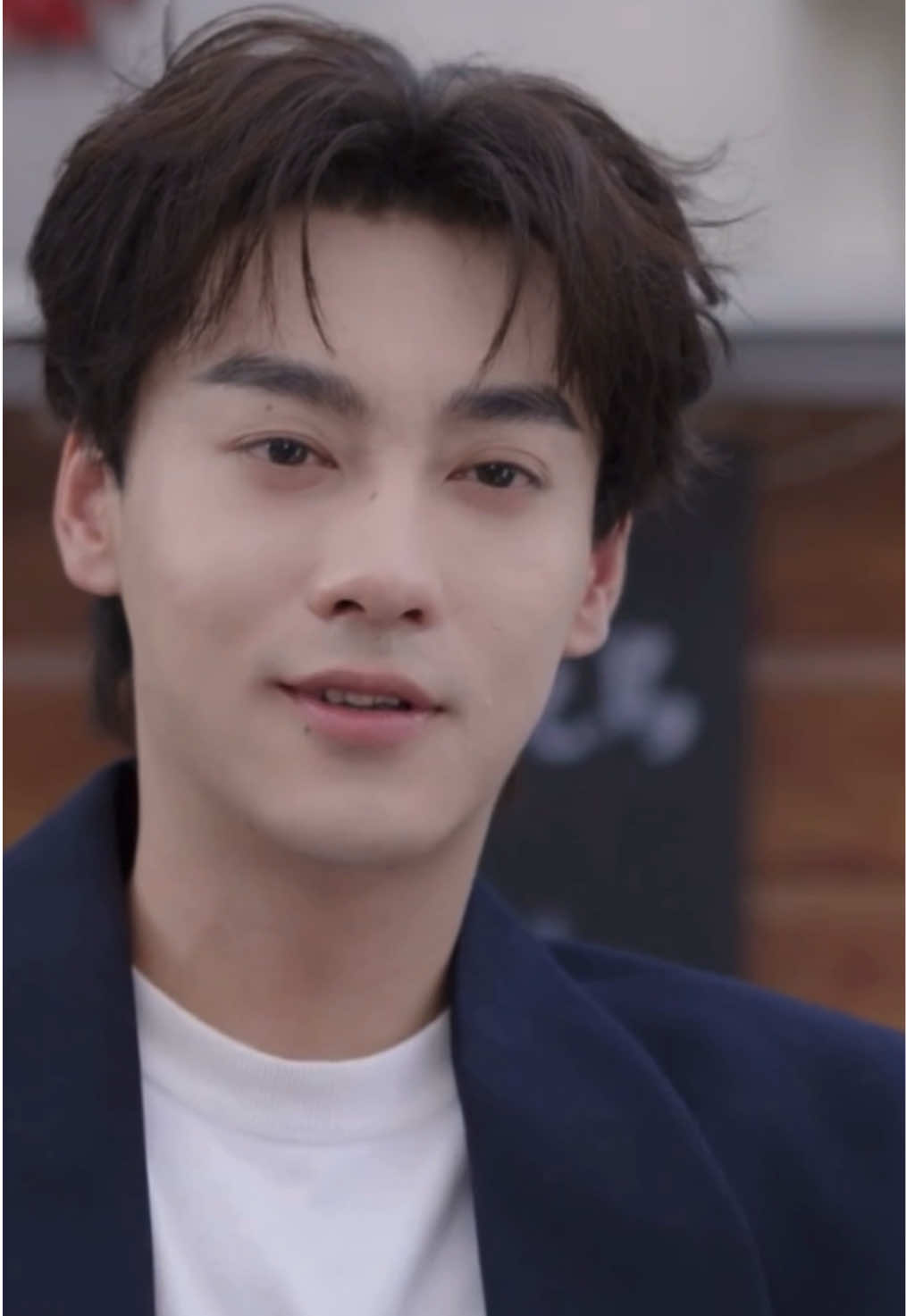 ฉือเฉิ่งฮีไม่เอาอะไรแล้ว นั่งฟังน้องพูดเจี้อยแจ้ว แต่ตัวเองหูดับ น้องมันน่ารักอ่ะ #ศัตรูหัวใจคือแฟนใหม่ผมเอง #RevengedLove #ZiYu #TianXuning  