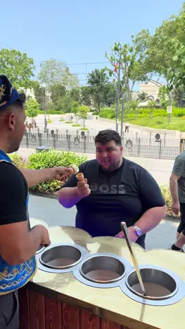 Turkish ice cream prank 😂 #icecream #viral #prank