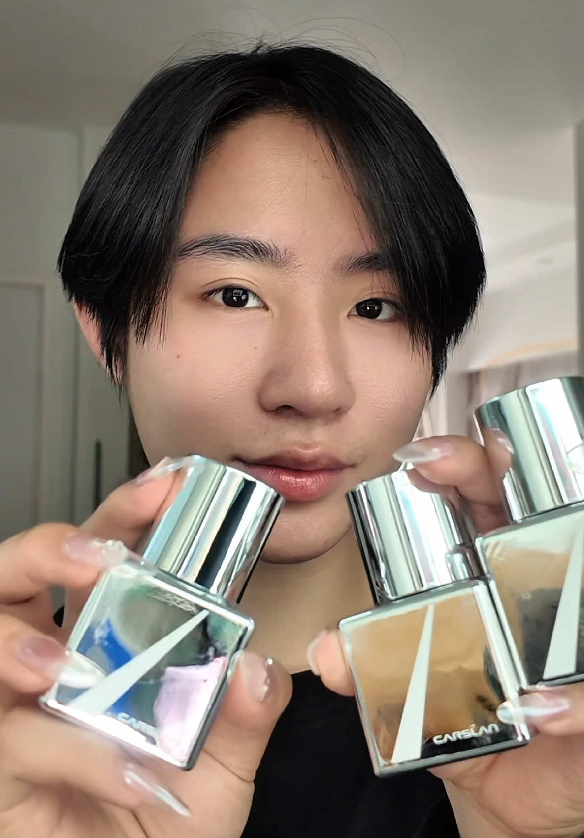 โครตจะเหมาะกับคนที่ชอบอะไรที่จบในตัวเดียว✨ เป็นรองพื้นที่มีทางรองพื้น กันแดด และบำรุงภายในตัวเดียว ครบจบสุดๆ💖✅  #รองพื้น #รีวิวรองพื้น #carslan #รองพื้นcarslan #รองพื้นแม่เหล็ก #foofoam #รีวิวบิวตี้ #แต่งหน้า 