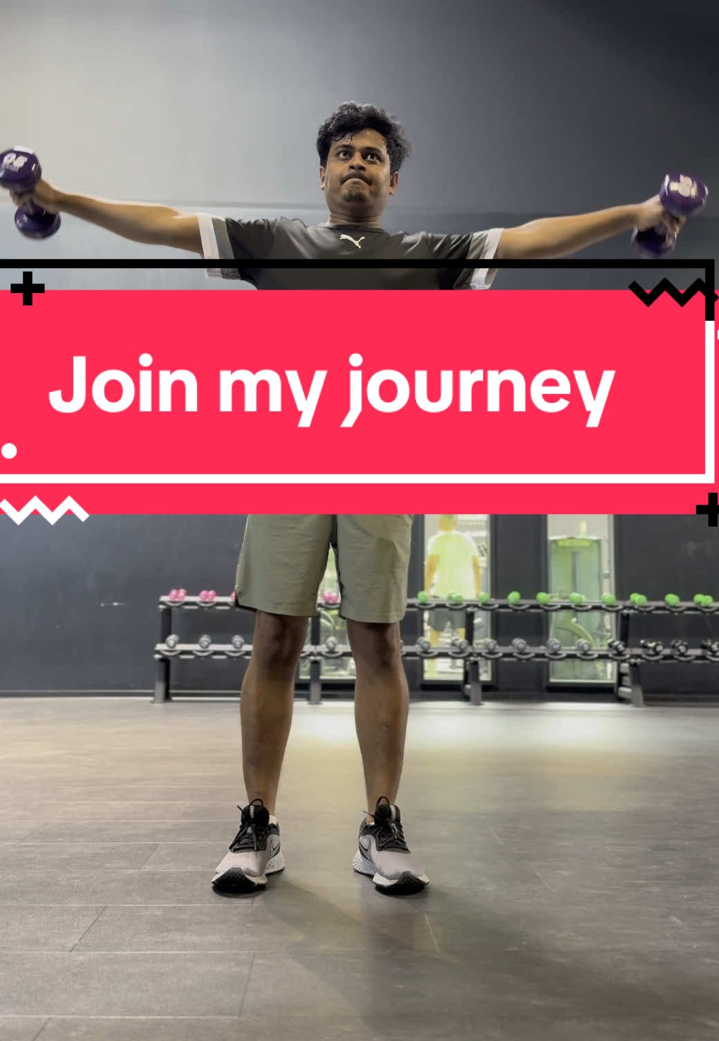 Folks, join my journey. #fit #fitnessmotivation #fitazad #gym #kassel #deutschland 