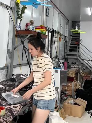 Quần legging chất UMI nữ cạp cao