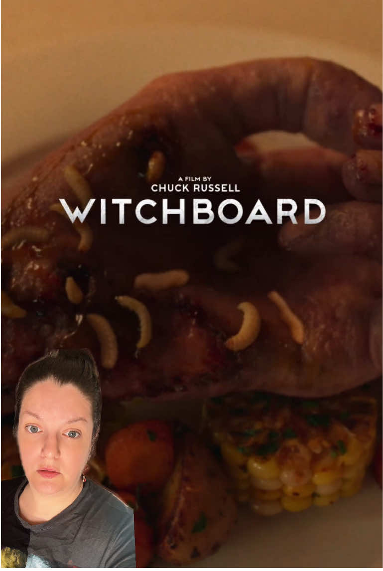 ⚠️’WITCHBOARD’ releases 8/15/25, and I’m super pumped!⚠️ 🍿PLOT: From horror master Chuck Russell, a cursed Witchboard awakens dark forces, dragging a young couple into a deadly game of possession, deception, and supernatural terror in New Orleans.  #witchboard  #trailerreaction  #horror  #horrormovie  #spooksandghoulzz 
