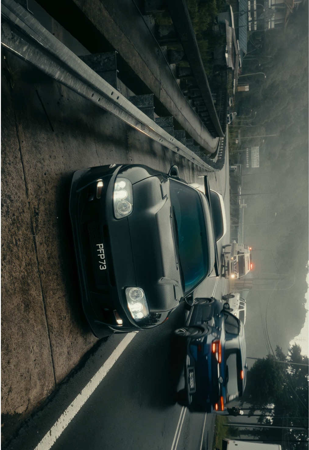 Kalau penat, rehat. Jangan lari 😭 #jza80 #bundutuhan #supra 