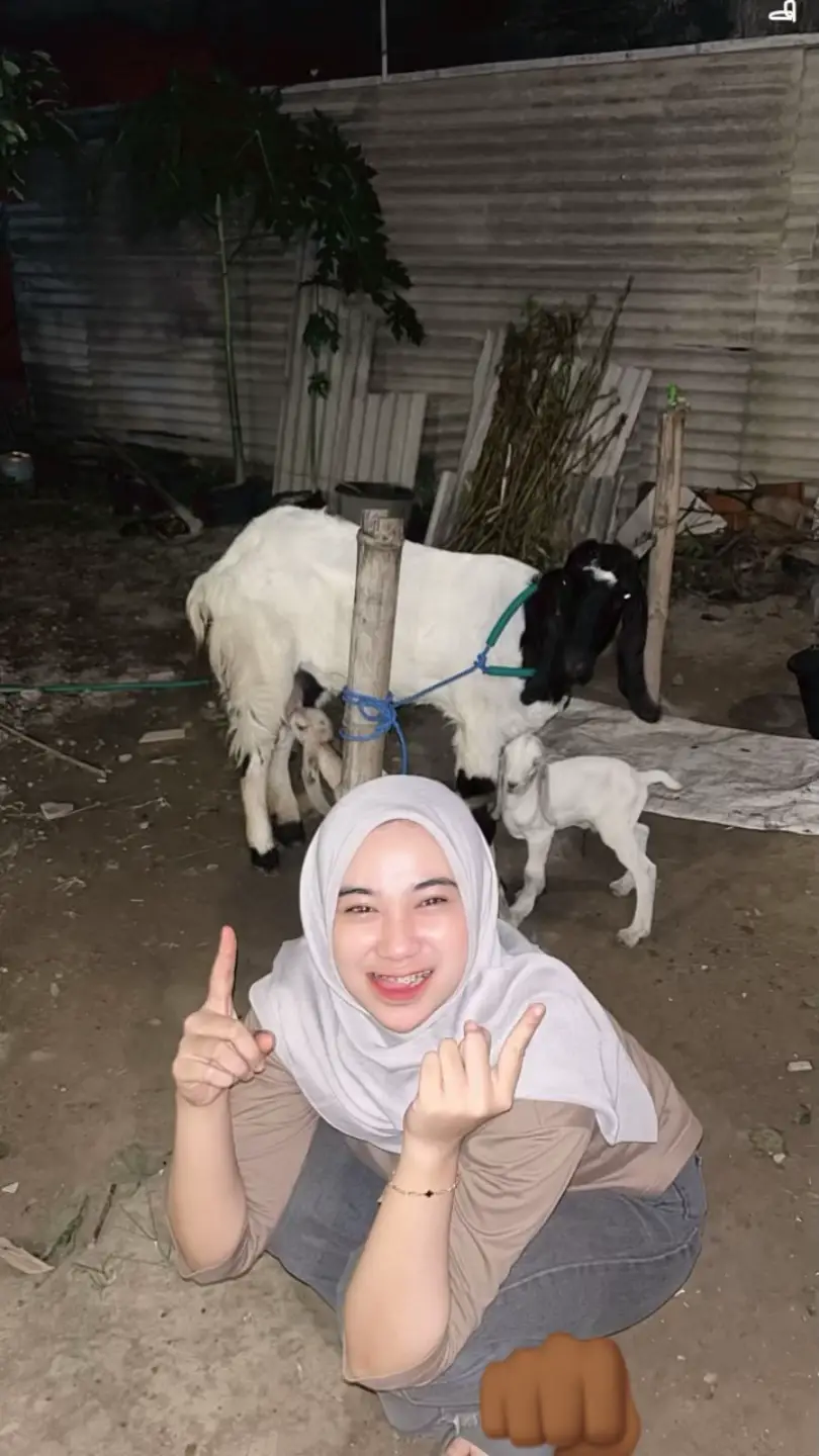 #ocikparabeta #gadisdesa #peternakmuda 