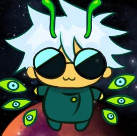 gojo if he was allowed to live with joy and whimsy in the Milky Way @Efka 🍉 @amy [81194] @akihiko (gbb🤫)🌺 @nana ☆ @Iman #jjk#alien#jujutsukaisen#animation#alightmotion#gojosatoru#animationmeme#silly#teengojo