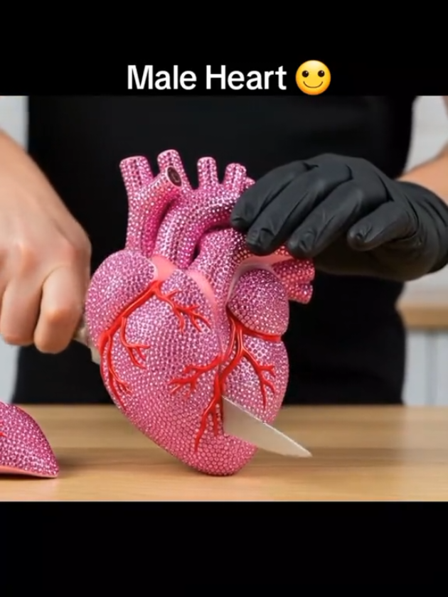 Male Have Nothing Here Except.....🙂 #foryou #slicing #Asmr #satisfying 