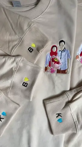 Cutest gift idea unlocked 🎁✨ Custom embroidered sweaters for you & your fave person 💕 DM us to order 💌 #stitchedlab #stitchedlabstudio #stitchedlabph #stitched #couple #embroidered #embroidery #giftideas #giftidea #embroideredsweater #sweaters #anniversarygift 