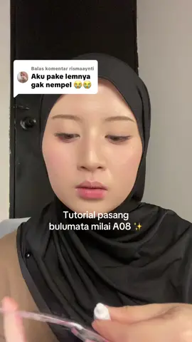 Membalas @rismaaynti | cobain cara ini kak 🫶🏻☺️ #satukontentiaphari #30HariReviewProduk #guncang77spesialgajian #WIBGAJIAN #promoguncang77 #promo77 #milaibulumata #milairiasanmata #milaia08 #bulumatamilai 