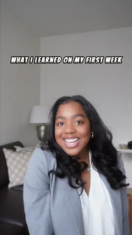 Lessons Learned are my favorite part of reviewing my day so here are things I learned my first week of my internship  #lessonslearned #summerinternship #intern #spelman 