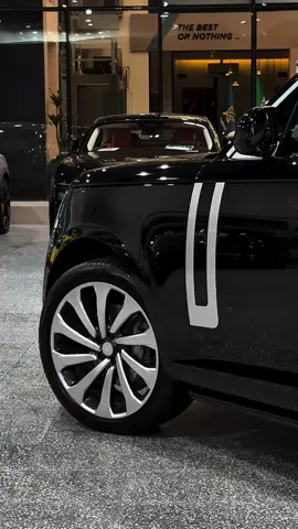 ASMR New 2025 black Range Rover 🥵🔥 wait for end 😱🥵🔥  #foryoupage #foryou #fypシ #viral #carlovers #mwcars 