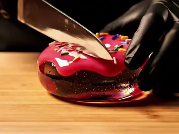 Glass Things Cutting ASMR #satisfying #aiasmr #veo3 #glassfruit #glass #oddlysatisfying #asmr 