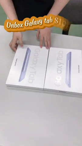 Unbox ipad samsung tap S10Fe#tiktok #xuhuong #ipad #congnghe #viral 