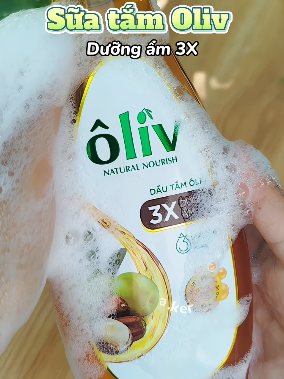 #dautam #nhuhoasachsau #3xduongam #dautamoliv #oliv #suatam #suatamnuochoa #tiplamdep #xh #xuhuong #viral 