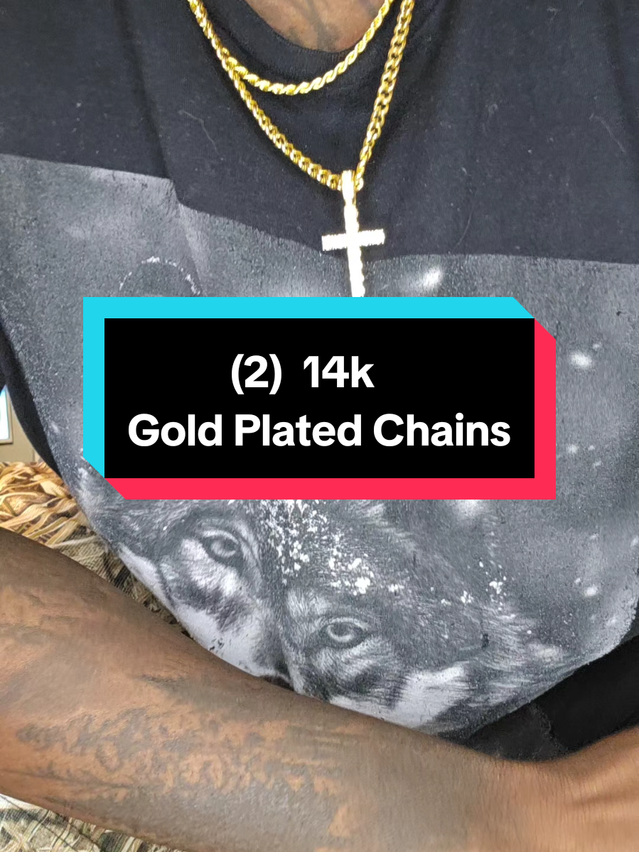 🔥 2 CHAINS. 1 PRICE. UNDER $20 🔥 Why choose when you can get both? ✨ This insane TikTok Shop deal includes: 🔗 1 Gold-Plated Rope Chain – clean, classic flex 💎 1 Cuban Link Chain with Iced-Out CZ Cross Pendant – major drip 💧 And yes... both for under $20 👀 Perfect for everyday wear, layering, or gifting. Shine now, pay less. Limited stock — don’t sleep #2for1deal #tiktokshop #mensjewelry #goldchains #cubanchain #ropechain #icedout #crosspendant #jewelrydeals #tiktokfinds #under20 #affordablejewelry #chainset #dripcheck #hiphopjewelry #jewelrytok #budgetstyle #mensaccessories #styleonabudget #blingbling #cubanlinkchain #czpendant #everydaydrip #goldplated #layeredchains #chainflex #tiktokstyle #StreetStyle #affordablefashion #stackedup  #tiktokshop #fyp 