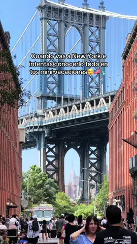 Hay tanto por ver que de verdad no alcanzas 😂🇺🇸🗽 #fyp #parati #newyork #eeuu #vacation 