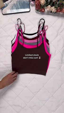 Breathable, stretchy, and wire-free — your new summer favorite!#solid #spaghetti #Strap #wireless #bra #stretchy #daisyiop #comfortable #breathable #bra #Ladies #bellabnm #lingerie #for #Summer #clothes #clothing #womenswear #sports #set #daisyiop #yoga #fyp #spotlightfinds #fouyou #summerturnup #bellabnm #dealsforyoudays #tiktokshopsummerturnup #fyp #spotlightfinds #fouyou #daisyiop #summerturnup #dealsforyoudays #tiktokshopsummerturnup 