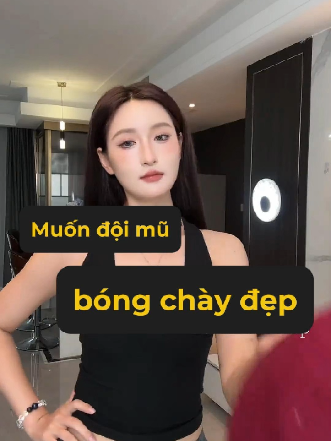 Cách đội mũ kiểu Jang Wonyoung đã có! Khuôn mặt vuông tròn cũng trở nên nhỏ gọn!  #lamdep #beautytips #reels #xuhuong #viral