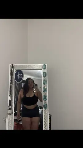 Grwm w me for leg day on a hair wash dayy:) #fyp #parati #tamararosass #trending #weightlossjouney 