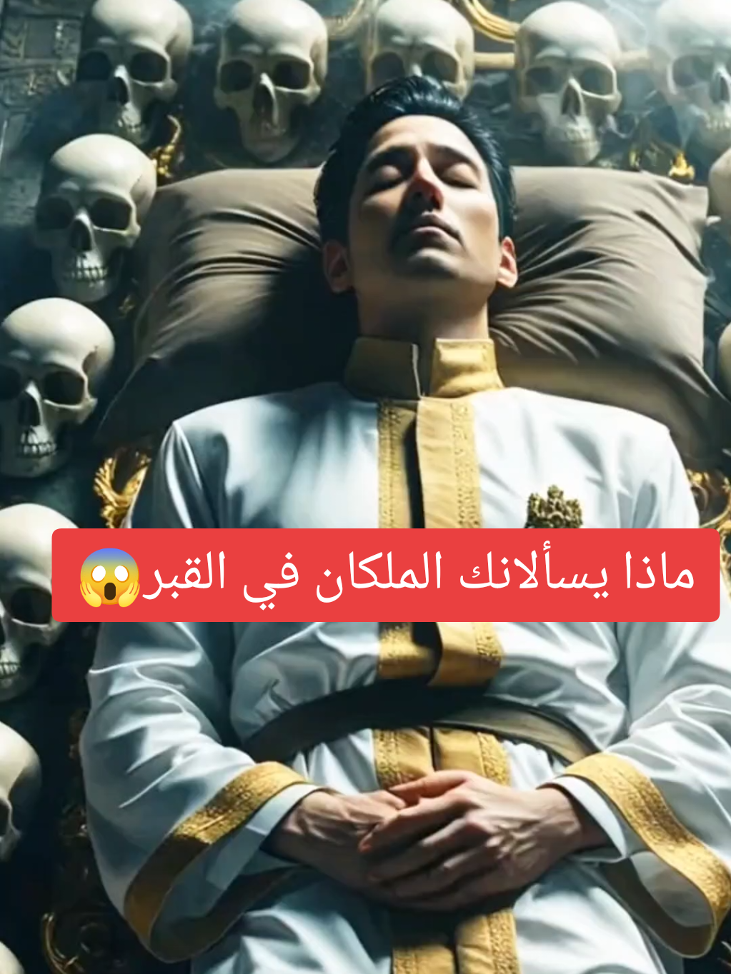 اسئلة القبر: المؤمن و الكافر 😱 اللهم_صلي_على_نبينا_محمد #قصص_معلومات_دينية #حامل_الرسالة #صح #viralvideo #trending #viral #foryoupage #explore #shorts #fypシ #fyp 