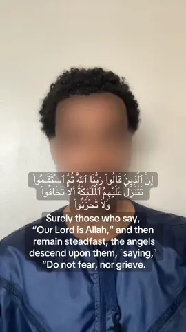 Surah Fussilat (41) 30-38                         #fyp #quran #islamicreminder 