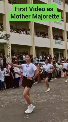 first Exposure as Mother Majorette  of ZNNHS Main  #viraltiktok #trending #jhennah #FYP #dancer #dance #tiktok #TIKTOK #fyp #views #banda #foryou #znnhsmain #practice #views 