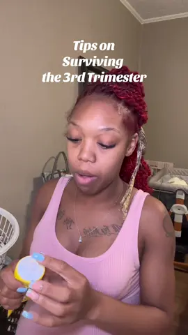 Third trimester struggles are REAL 🥴 Here’s what’s helping me get through it.  #thirdtrimester, #pregnancytips, #pregnancylife, #healthypregnancy, #pregnancyjourney, #pregnant, #MomsofTikTok, #pregnantlife #pregnancy, #maternity, #motherhoodunfiltered , #expecting, #parentingtips#CapCut 