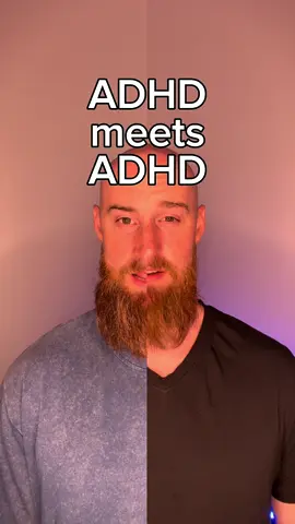 ADHD meets ADHD #adhd 