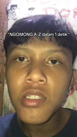 Ngomong A-Z dalam 1 detik.. #fy #fyp #memes #trend #lucu_ngakak 