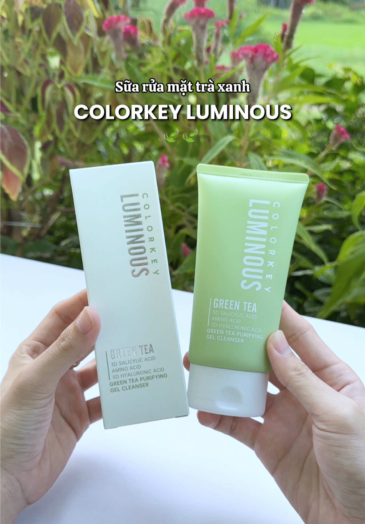 Mấy bà da dầu mụn đau rồi tham khảo thử em này liền #ColorkeyLuminous #srmColorkey #suaruamat