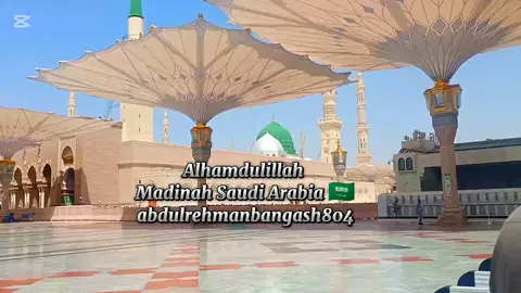 Alhamdulillah Madinah Saudi Arabia 🇸🇦 #abdulrehmanbangash804 #🇸🇦 #madinahalmunawaroh #🇵🇰 #hazarawal #AM❤️‍ #dilkibaat #viral #foryou #video 