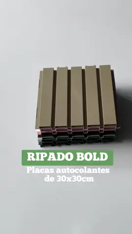 Com o ripado autocolante a decoração fica mais fácil, sem quebra-quebra ou sujeira. Clique no link e aproveite as ofertas do TikTok Shop 🛒 #tiktokshop #painelripado #ripado #decor #antesedepois #casa #interiordesign #ripadofacil #paredesdecoradas #DIY #fyp 