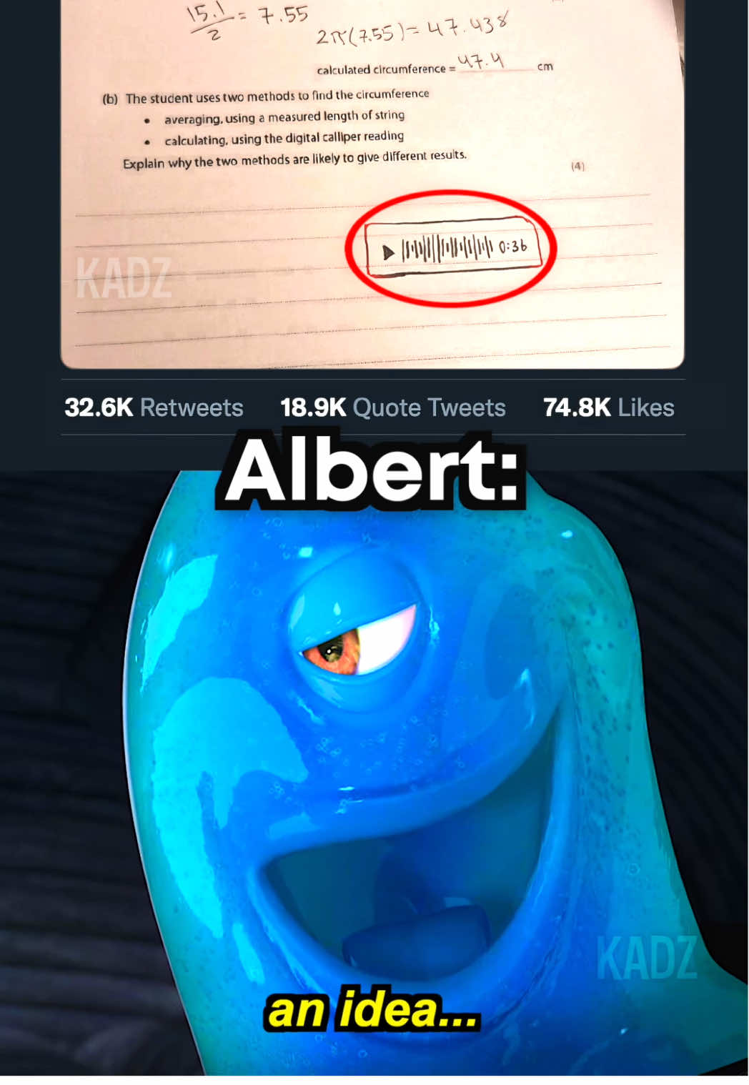 Genius idea 💀 #meme #memes #genius #bigbrain #albert #bob